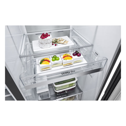 LG BIANCO GSXV91MCAE | FRIGORIFERI | SIDE BY SIDE | SIDE BY SIDE NO FROST | SBS 635LT CE.E NOFROST D
