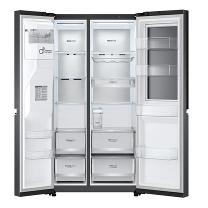 LG BIANCO GSXV91MCAE | FRIGORIFERI | SIDE BY SIDE | SIDE BY SIDE NO FROST | SBS 635LT CE.E NOFROST D