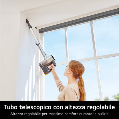 LG PED A9KCORE3S | CASA | ASPIRAZIONE | SCOPE RICARICABILI | SCOPA RIC.S/SACCO 260W 1.1LT WIFI+STAZ.