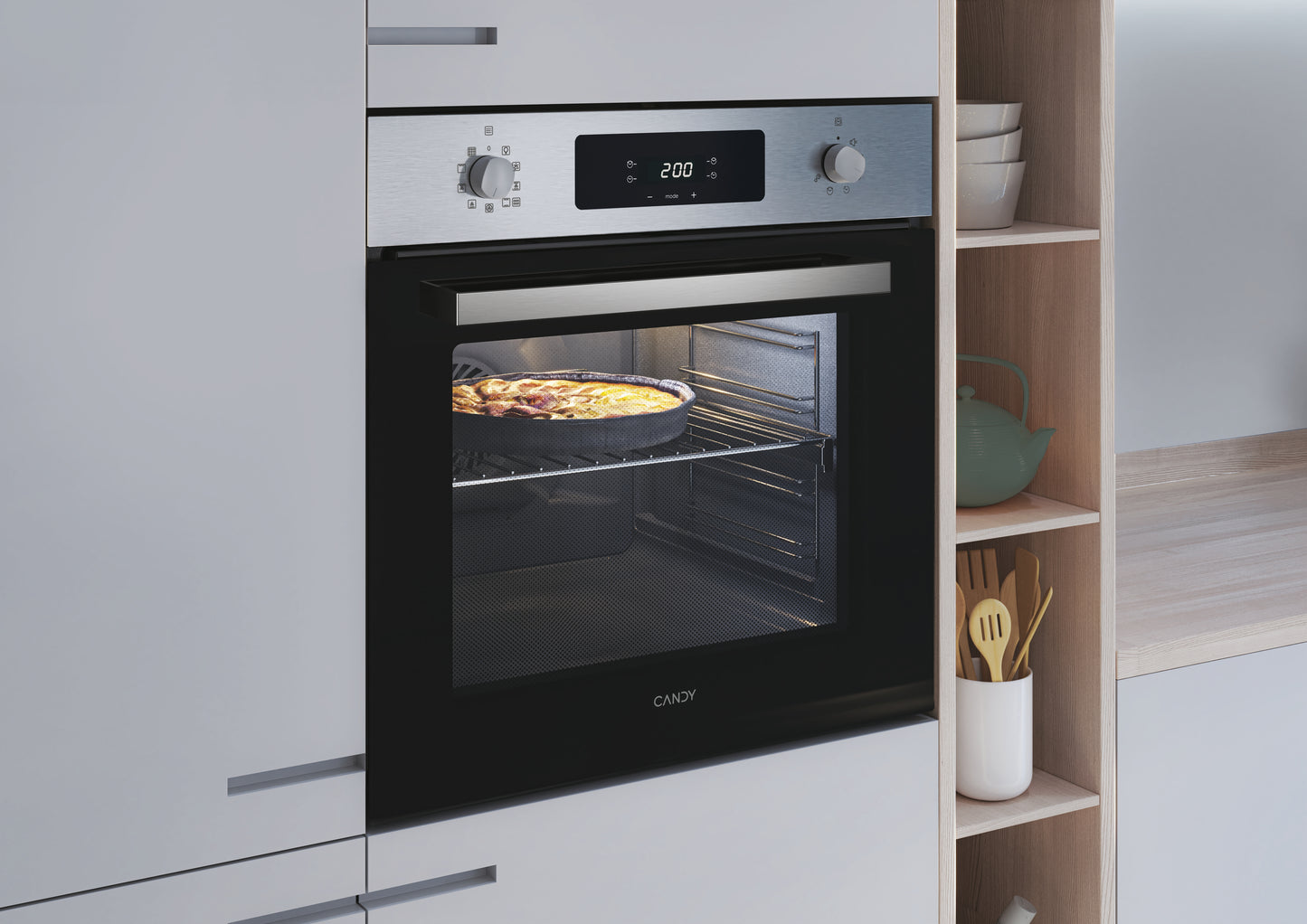 CANDY INCASSO FCM955XRLCN | FORNI INCASSO | FORNO INC.ELETTRICO MULTIF. | FORNO INC.EL.MULTIF. 60-69