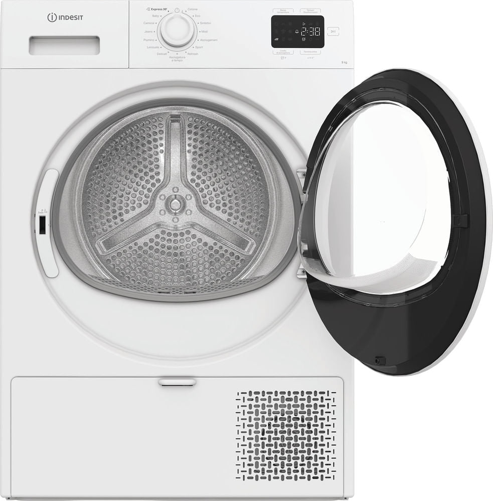 INDESIT BIANCO CYD92DWWIT | ASCIUGATRICI | ASCIUGATRICI POMPA DI CALORE | ASCIUG. POMPA DI CALORE 9-
