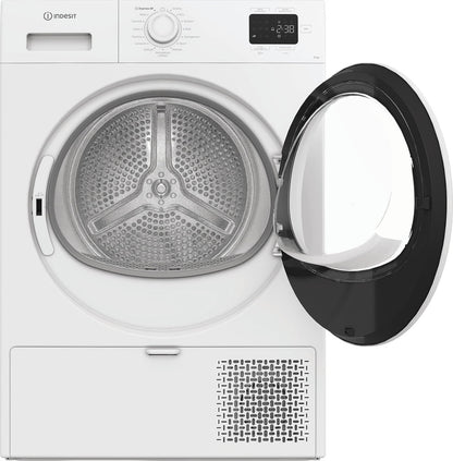 INDESIT BIANCO CYD92DWWIT | ASCIUGATRICI | ASCIUGATRICI POMPA DI CALORE | ASCIUG. POMPA DI CALORE 9-