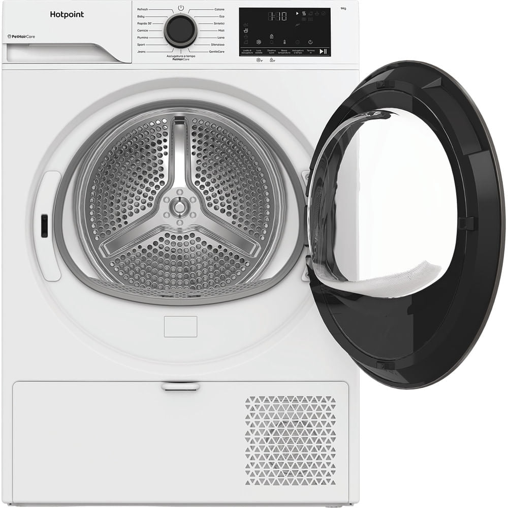 HOTPOINT-ARISTON BIANCO HPT94DBSIT | ASCIUGATRICI | ASCIUGATRICI POMPA DI CALORE | ASCIUG. POMPA DI