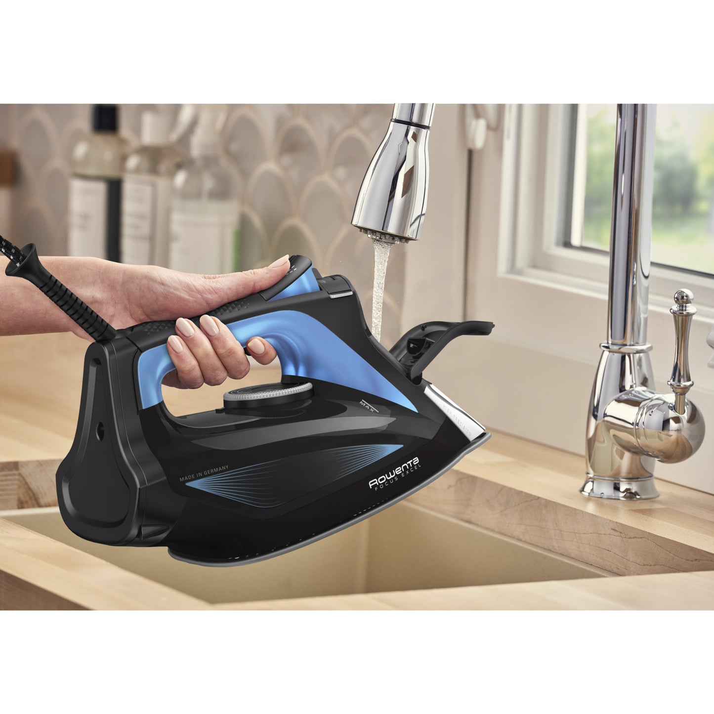 ROWENTA PED DW5310 | CASA | FERRI DA STIRO | FERRO VAPORE | FERRO VAPORE 2700W 300ML PIAST.MICROSTEA