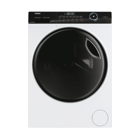 HAIER BIANCO HWD80B14959U1S | LAVASCIUGA | LAVASCIUGA STRETTA | LAVASCIUGA SLIM FINO A 48 CM | LAVAS