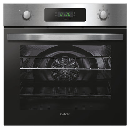 CANDY BI SMALT FIDCX605 | 33703431 | FORNO VENTILATO, 65 LITRI, CONTENUTI EXTRA, CLASSE A+, INOX