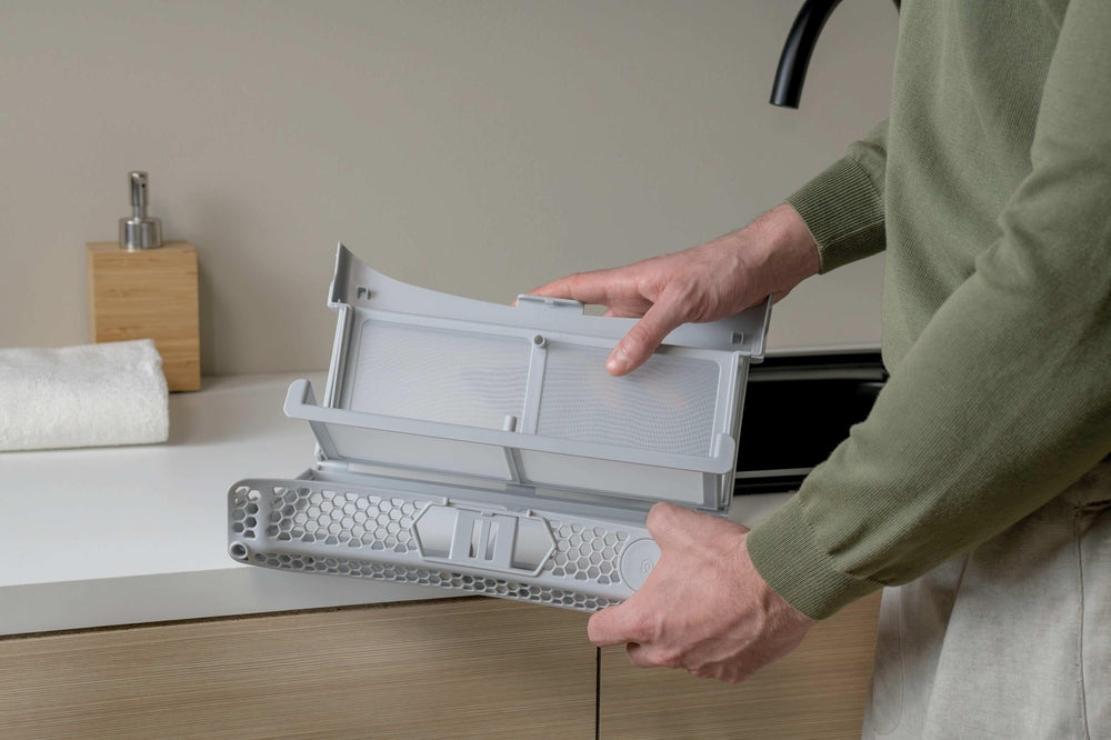 HAIER BIANCO HD100C367U1IT | ASCIUGATRICI | ASCIUGATRICI POMPA DI CALORE | ASCIUG. POMPA DI CALORE 1