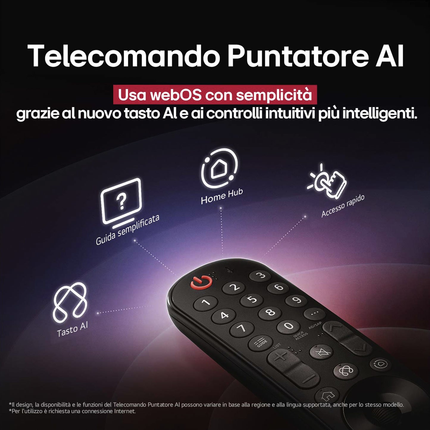 LG ELETTRONICA OLED48G56LS | TV | TV OLED | TV OLED 43" - 49" | TV OLED EVO 48"UHD 4K DVBT2/S2 SMART