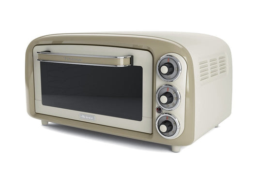 ARIETE PED 979BEIGE | CUCINA | COTTURA CIBI | FORNETTI | FORNETTO EL. 1380W 18LT 3FUNZ. VINTAGE BEIG