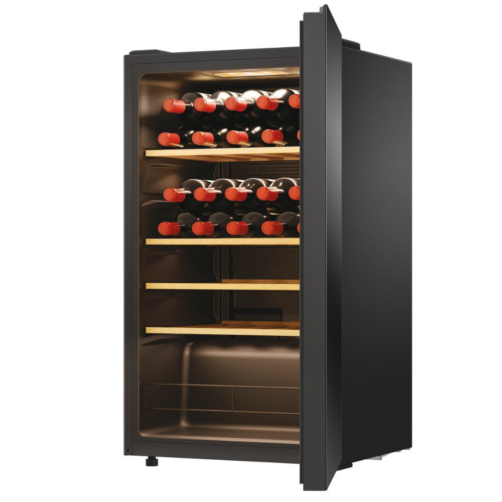 HAIER BIANCO HWS34GGH1 | FRIGORIFERI | CANTINE | CANTINE | CANTINA CE.G 34BOTT. 90LT NERO