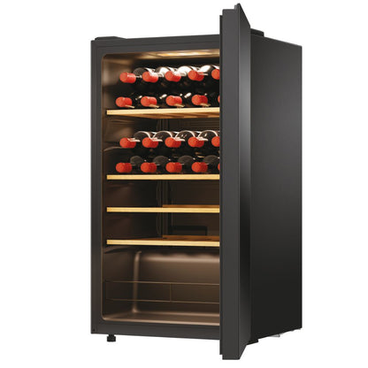 HAIER BIANCO HWS34GGH1 | FRIGORIFERI | CANTINE | CANTINE | CANTINA CE.G 34BOTT. 90LT NERO
