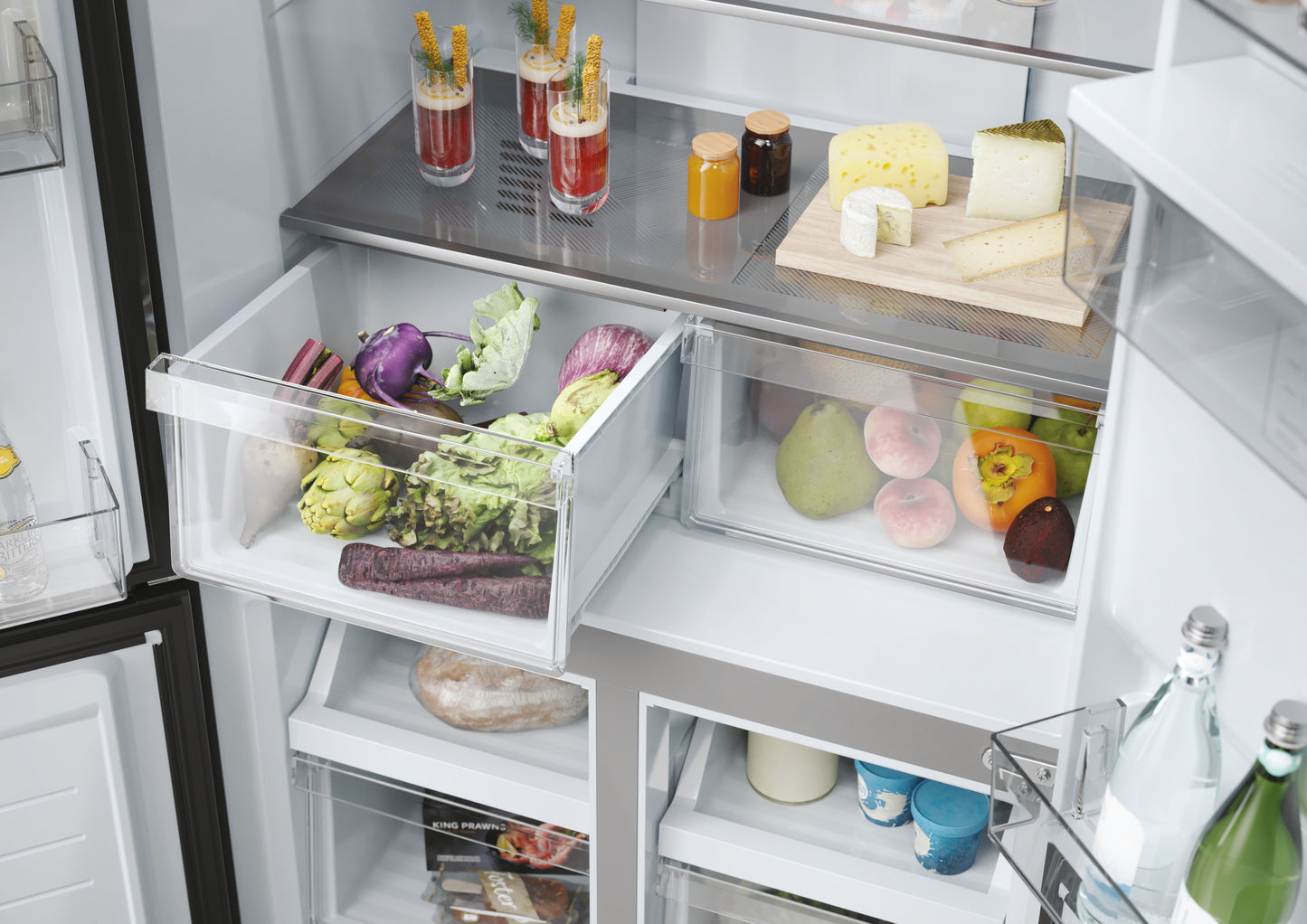HAIER FS HCR3818EWPT | 34005702 | COOLING FS | CUBE 83 SERIE 3 | Multidoor | Refrigerator | Multidoo