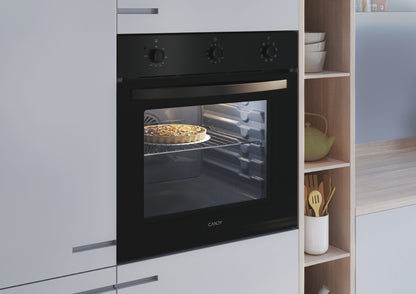 CANDY BI FIDCN602IT|33704373|Forno Ventilato; Tre manopole;  8 funzioni; 65L; Classe energetica: A+;