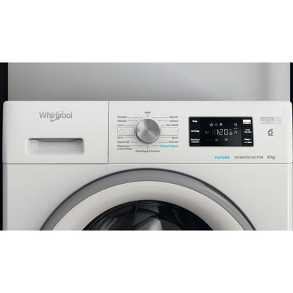 WHIRLPOOL BIANCO FFB846SVIT | LAVATRICI | LAVATRICI CARICO FRONTALE | LAV. C/FRONTALE 8-8,99KG | LAV