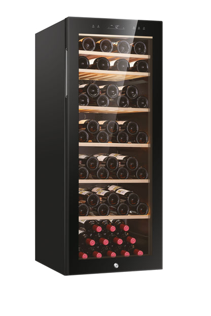 HAIER BIANCO HWS84GA | FRIGORIFERI | CANTINE | CANTINE | CANTINA CE.G 84BOTT. 198LT NERO