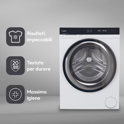 CANDY BIANCO BS410B10S | LAVATRICI | LAVATRICI CARICO FRONTALE | LAV. C/FRONTALE 10-10,99KG | LAV.C/