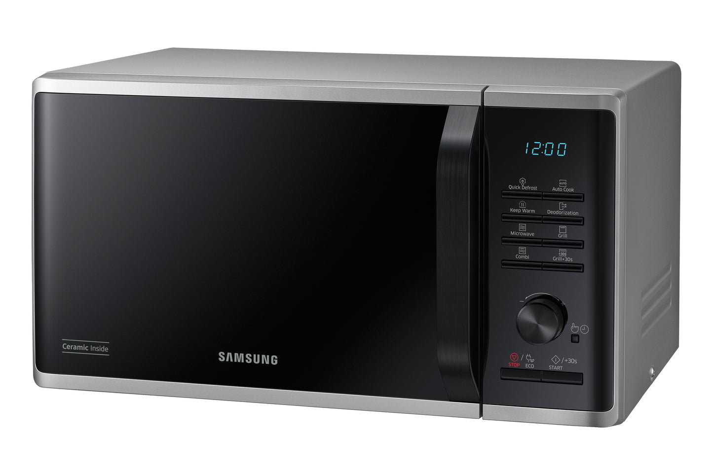 SAMSUNG PED MG2AK3515AS | CUCINA | FORNI A MICROONDE | FORNO MICROONDE COMBINATO | FORNO M/O 800W 23