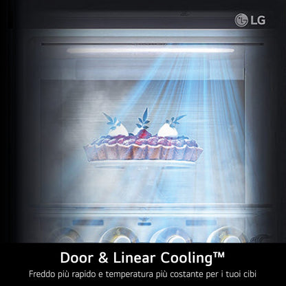 LG BIANCO GMG860EPBE | FRIGORIFERI | FRIGORIFERI A 3PORTE/OLTRE | FRIGO 3P/OLTRE NO FROST | FRIGO 4P