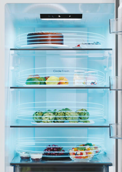 CANDY BIANCO CNCQ2T620EX | FRIGORIFERI | FRIGORIFERI COMBINATI | FRIGO COMBI NO FROST | COMBI 409LT