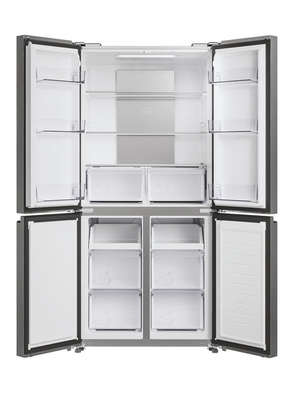 CANDY FS promo CFQQ5T817EPS | 34005411 | 1815x833x650 | 83x181cm, Classe E, finitura Dark Inox, 2 ca
