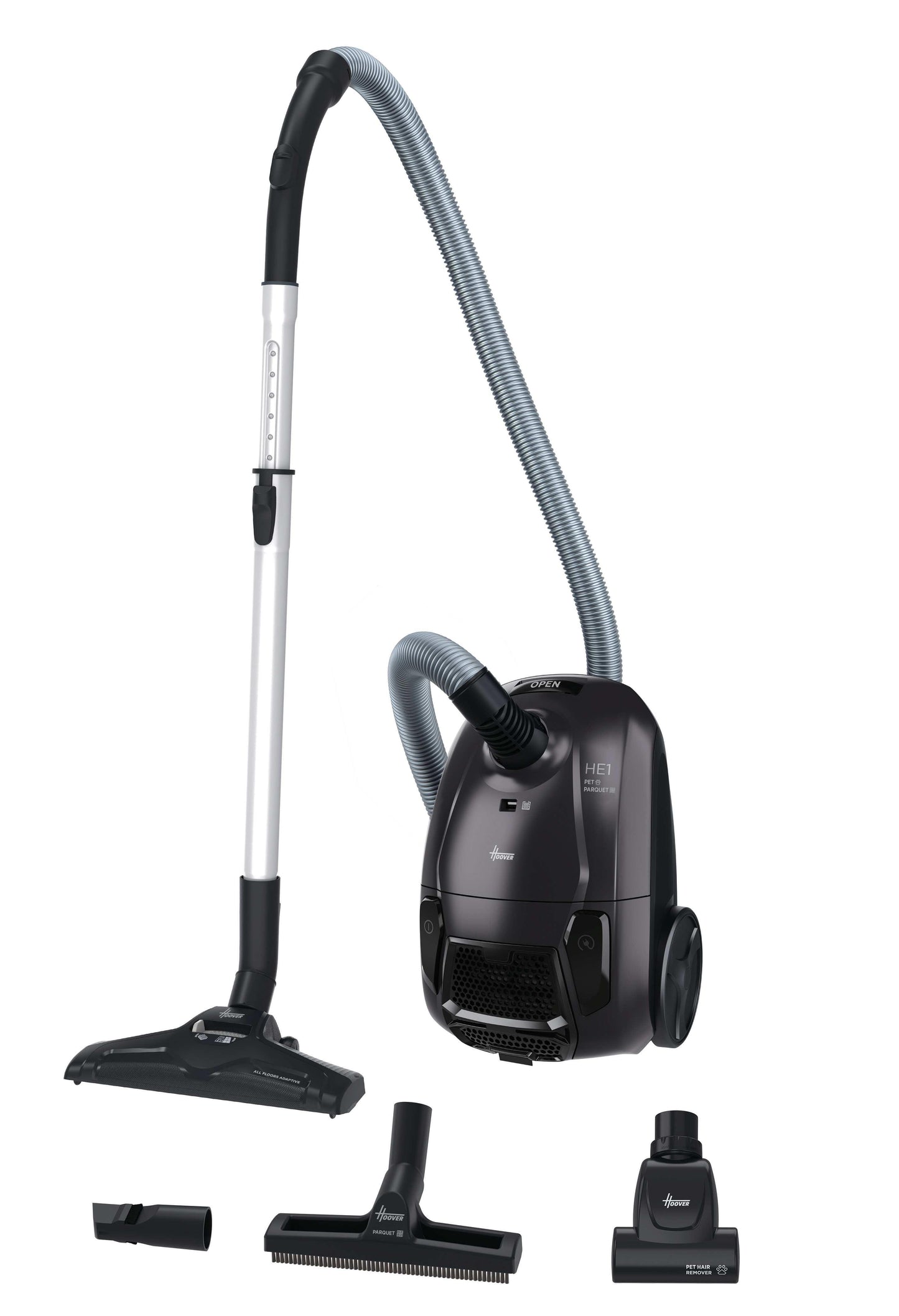 HOOVER PED HE120PET | CASA | ASPIRAZIONE | ASPIRAPOLVERE CON SACCO | ASPIR. C/SACCO 700W 2.5LT PET P