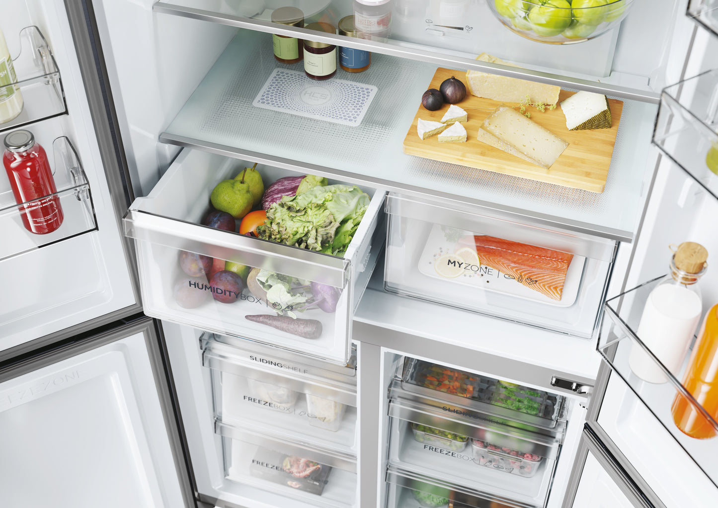 HAIER BIANCO HCR5919EHMP | FRIGORIFERI | FRIGORIFERI A 3PORTE/OLTRE | FRIGO 3P/OLTRE NO FROST | FRIG