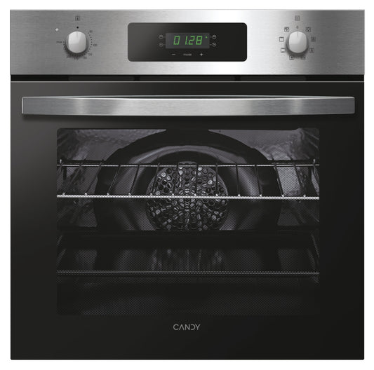 CANDY BI FIDCX605IT|33704209|Forno Ventilato Display+2 manopole;  ?8 funzioni; 65L; Classe energetic
