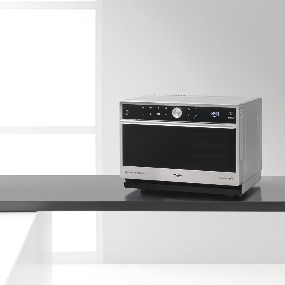WHIRLPOOL PED MWSC9133SX | CUCINA | FORNI A MICROONDE | FORNO MICROONDE COMBINATO | FORNO M/O TERMOV