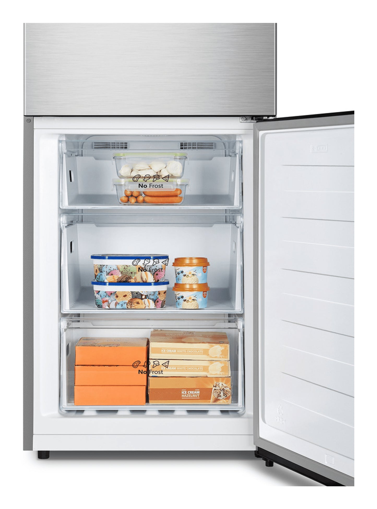 HISENSE BIANCO RB390N4CCD1 | FRIGORIFERI | FRIGORIFERI COMBINATI | FRIGO COMBI NO FROST | COMBI 326L