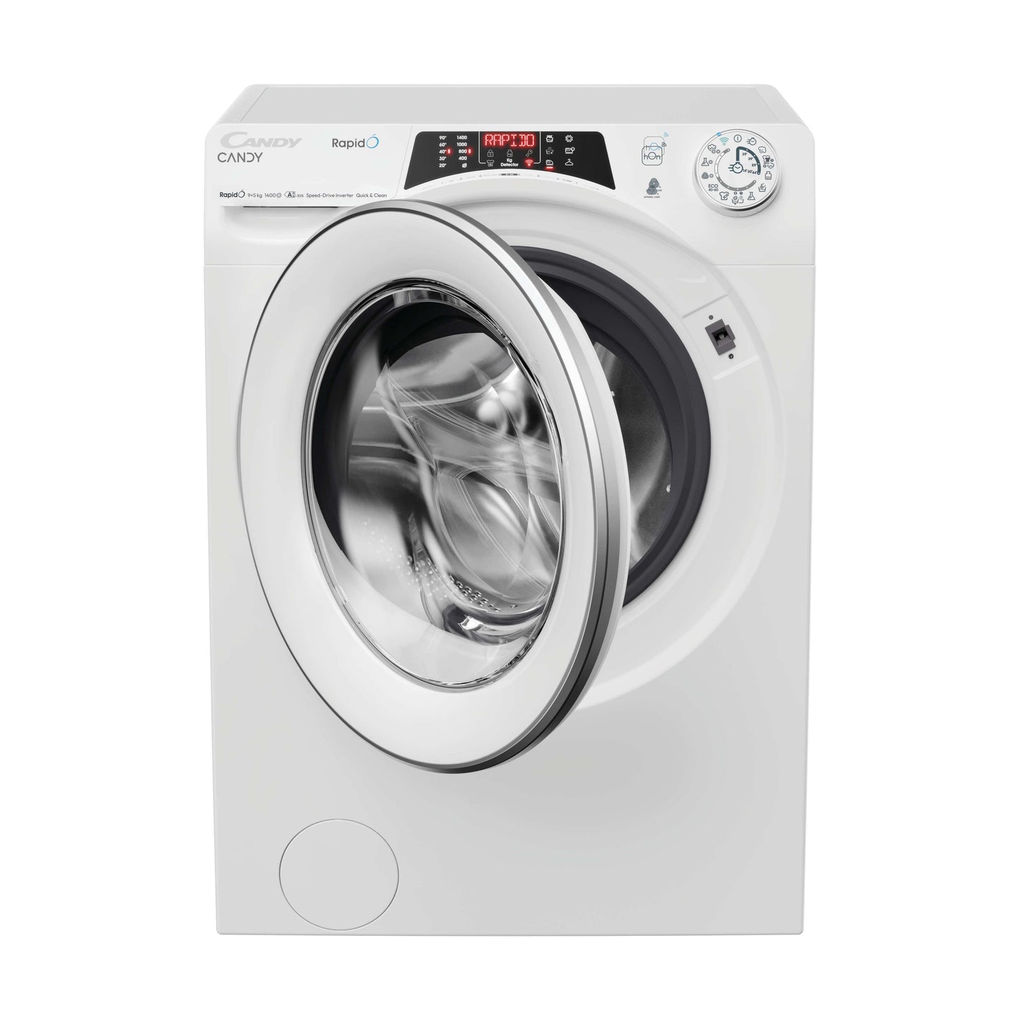 CANDY BIANCO ROW4956DWMS9S | LAVASCIUGA | LAVASCIUGA STRETTA | LAVASCIUGA SLIM FINO A 48 CM | LAVASC