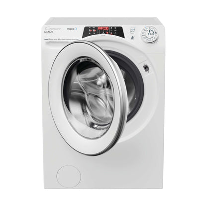 CANDY BIANCO ROW4956DWMS9S | LAVASCIUGA | LAVASCIUGA STRETTA | LAVASCIUGA SLIM FINO A 48 CM | LAVASC
