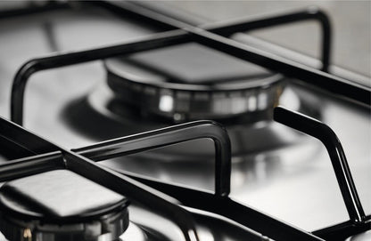 Electrolux BI   PX640XV   | 60 cm Soft - 4 fuochi gas - Bruciatori Fiamma Pura - Griglie speciali in