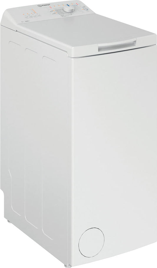 INDESIT BIANCO BTWL60400IT | LAVATRICI | LAVATRICI CARICO DALL'ALTO | LAV. C/ALTO 6-6,99KG | LAV.C/A
