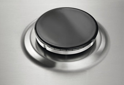 Electrolux BI   EGL62821OX   | 60 cm Soft - 3 fuochi gas e 1 piastra elettrica - Bruciatori Fiamma P