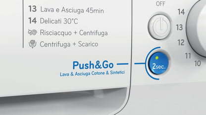 INDESIT BIANCO BDE96436WKVIT | LAVASCIUGA | LAVASCIUGA CARICO FRONTALE | LAVASCIUGA CARICO FRONTALE