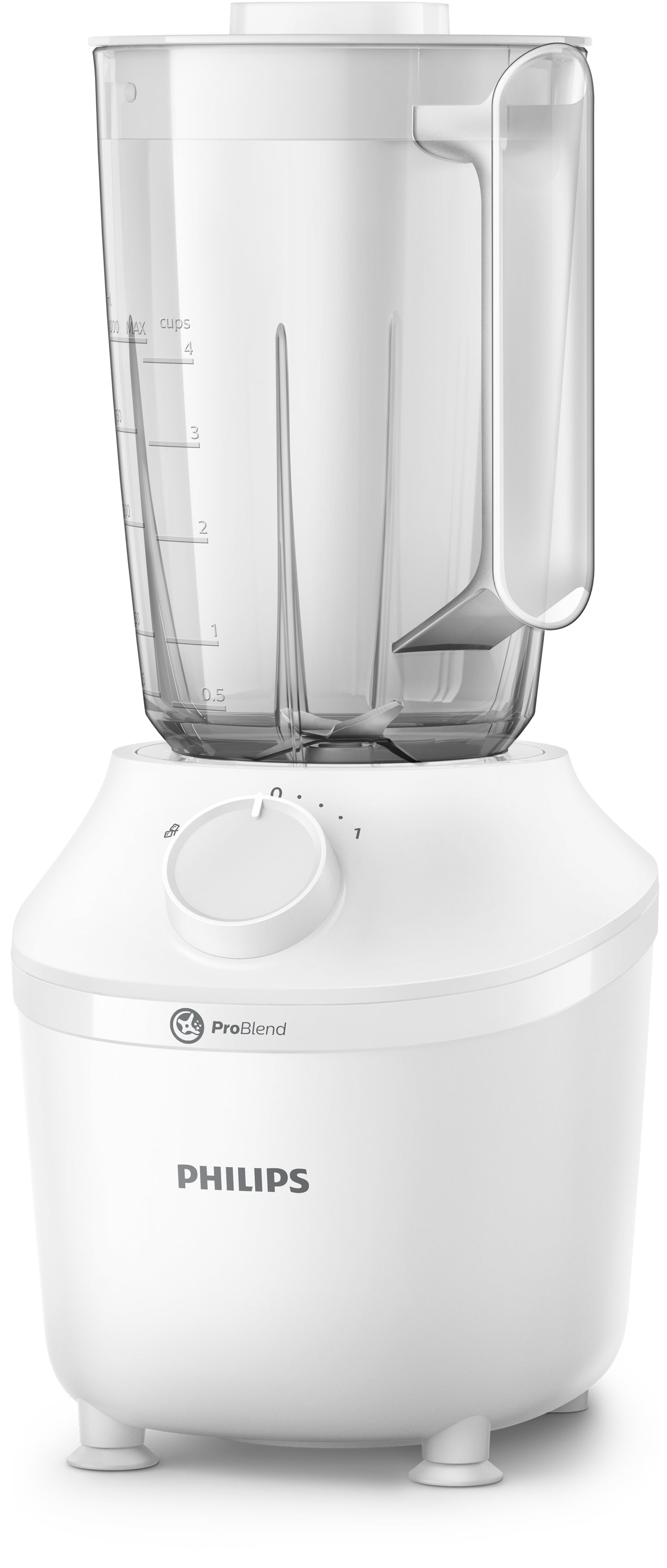 PHILIPS PED HR2041 | CUCINA | PREPARAZIONE CIBI | FRULLATORI | FRULLATORE 450W 1VEL+PULSE 1.9LT BIAN