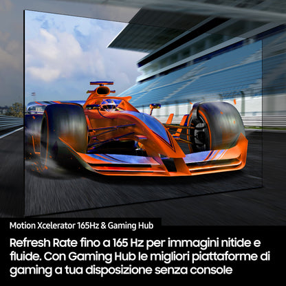 SAMSUNG ELETTRONICA QE65S95FATXZT | TV | TV OLED | TV OLED 61" - 69" | TV OLED 65"UHD 4K DVBT2/S2 SM