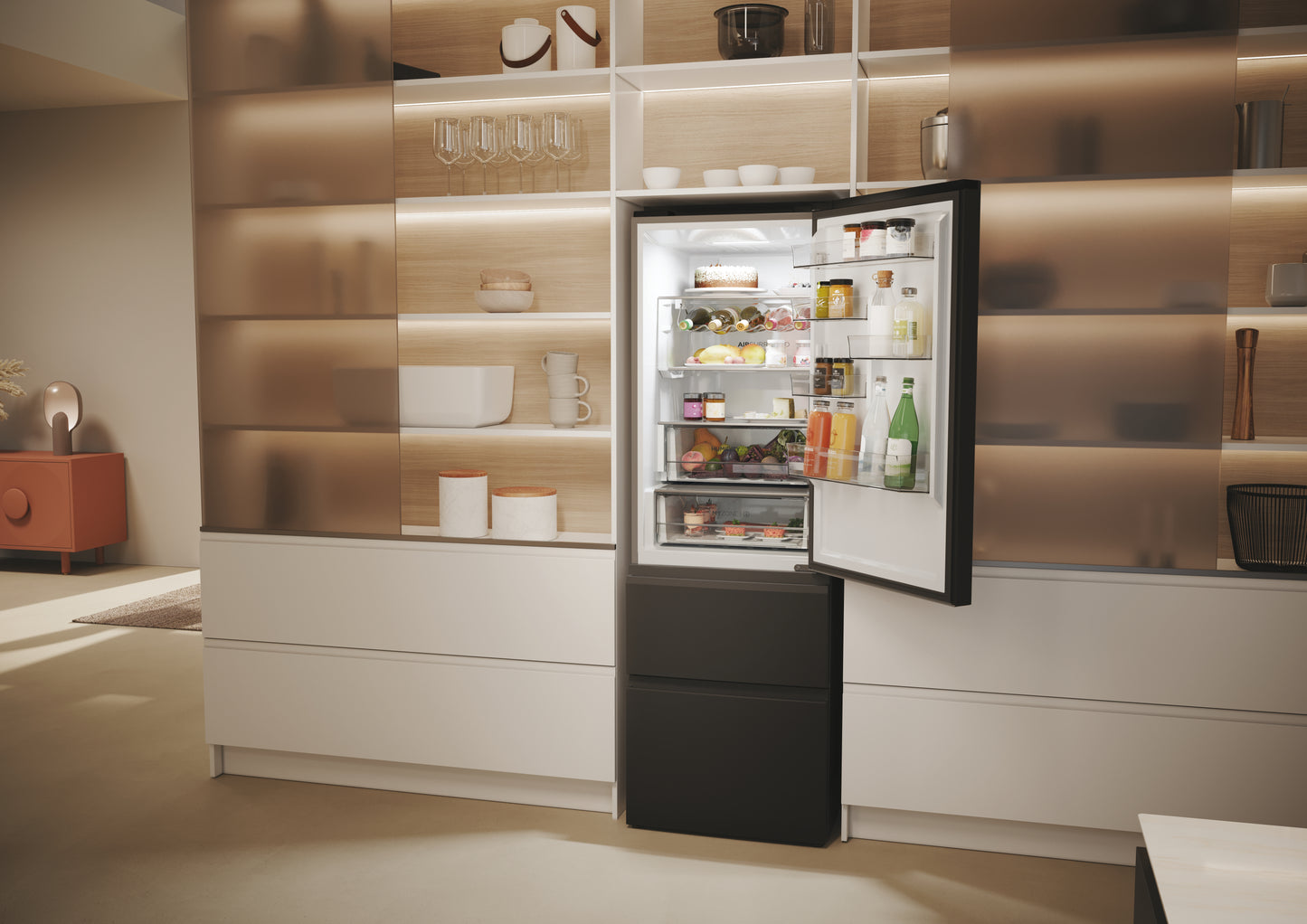 HAIER FS HTW5618DNPT | 34005475 | COOLING FS | 3D 60 SERIE 5 | Bottom Freezer 3D | Refrigerator | Co