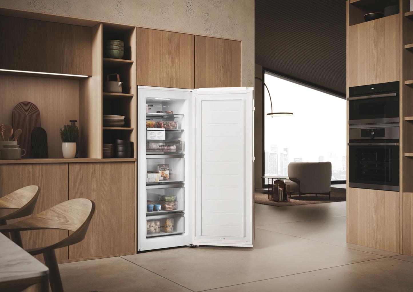 HAIER BIANCO H4F226WDH1 | CONGELATORI | CONGELATORI VERTICALI | CONG.VERTICALI 201-250LT | CONG.VERT