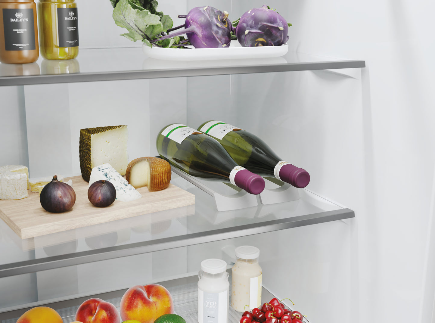 CANDY BIANCO CNCQ2T518EB | FRIGORIFERI | FRIGORIFERI COMBINATI | FRIGO COMBI NO FROST | COMBI 280LT
