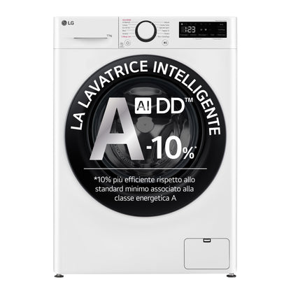 LG BIANCO F4R3011NSWB | LAVATRICI | LAVATRICI CARICO FRONTALE | LAV. C/FRONTALE 11-11,99KG | LAV.C/F