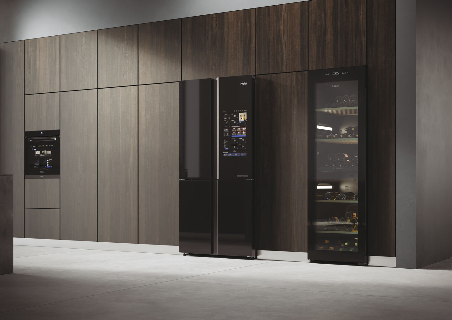 HAIER FS HCW9919ESGB | 34005645 | COOLING FS | CUBE 90 SERIE 9 | Multidoor | Refrigerator | Multidoo