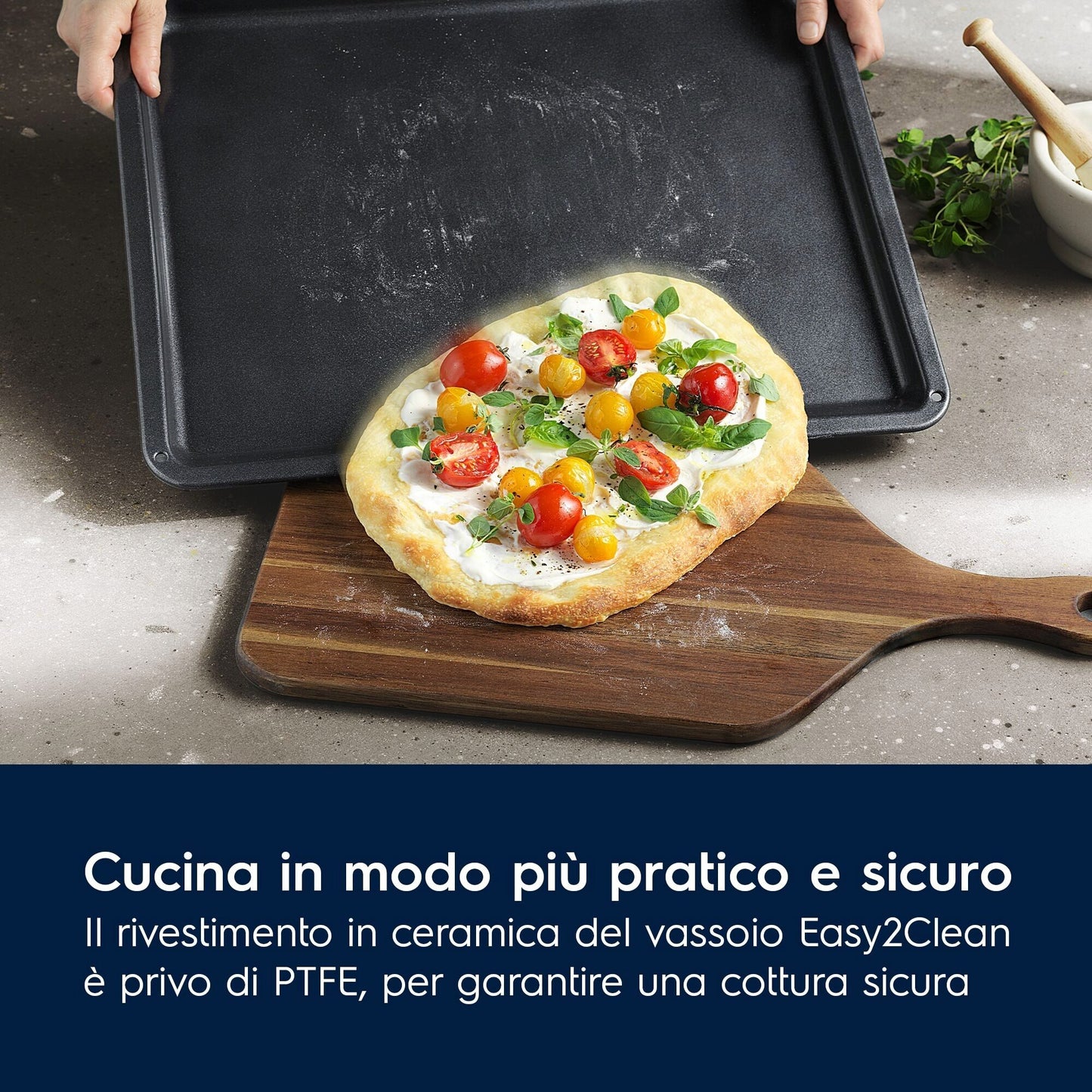 Electrolux BI   E9OOAF11   | TEGLIA easy to clean (per cuocere senza olio o carta fa forno)