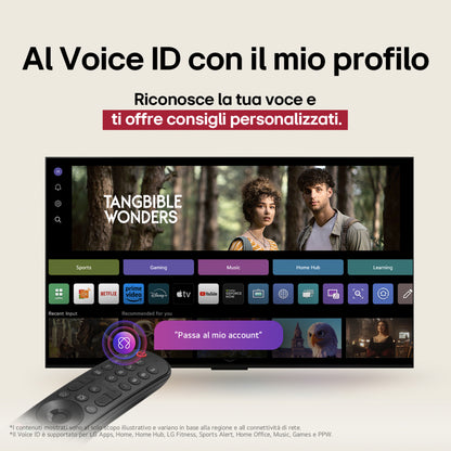 LG ELETTRONICA OLED55B56LA | TV | TV OLED | TV OLED 50" - 55" | TV OLED 55"UHD 4K DVBT2/S2 SMART WEB