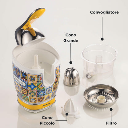 ARIETE PED 413POSITANO | CUCINA | PREPARAZIONE CIBI | SPREMIAGRUMI | SPREMIAGRUMI 85W 1LIV.POTENZA C