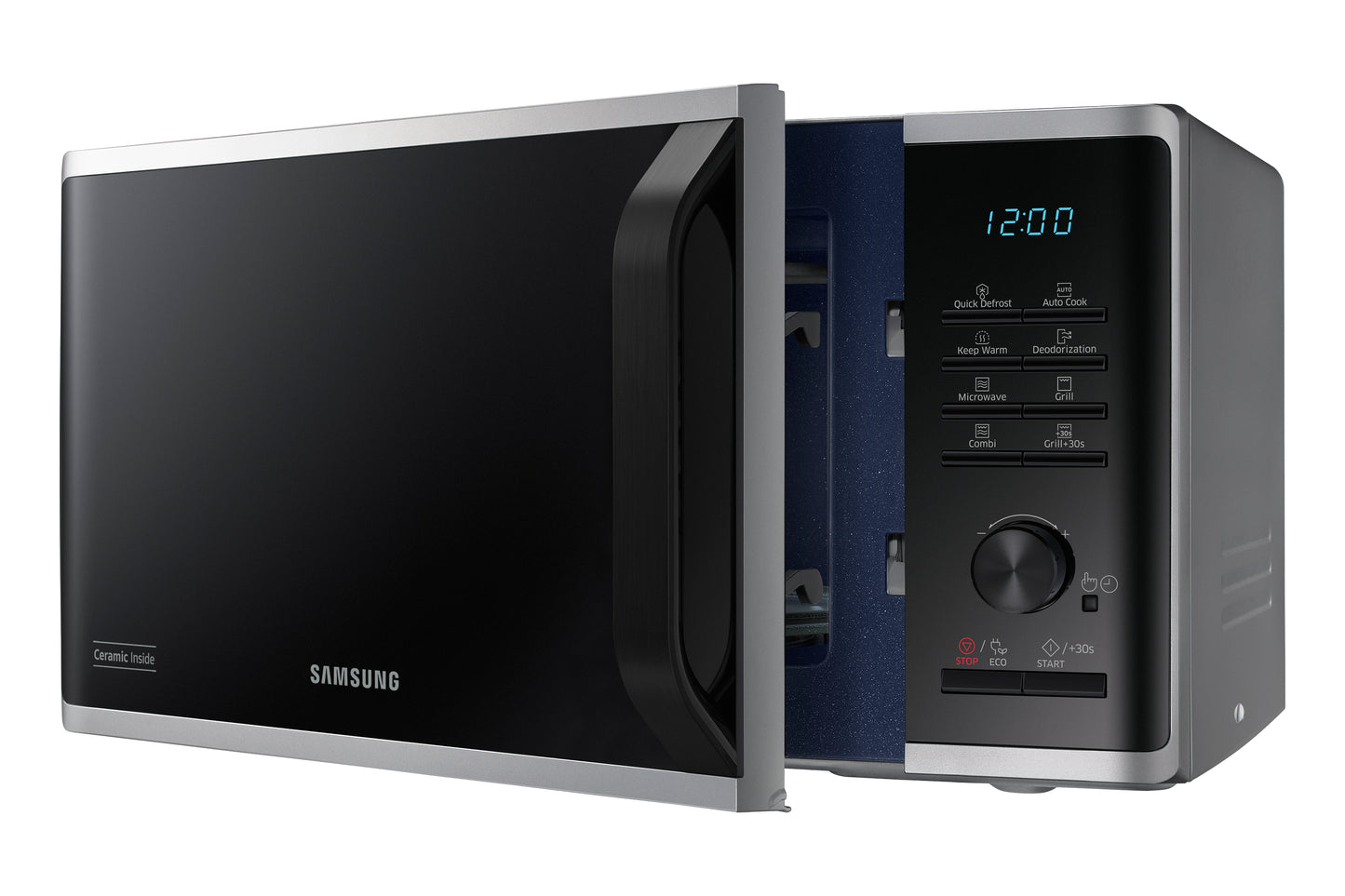SAMSUNG PED MG2AK3515AS | CUCINA | FORNI A MICROONDE | FORNO MICROONDE COMBINATO | FORNO M/O 800W 23