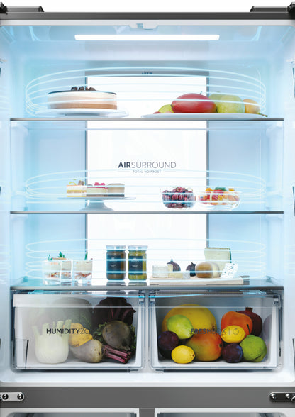 HAIER FS HCR7818DNMM | 34005789 | COOLING FS | CUBE 83 SERIE 7 | Multidoor | Refrigerator | Multidoo