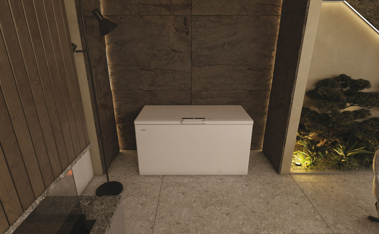 HAIER BIANCO HCE520E | CONGELATORI | CONGELATORI ORIZZONTALI | CONG.ORIZZONTALI >=351LT | CONG.ORIZZ