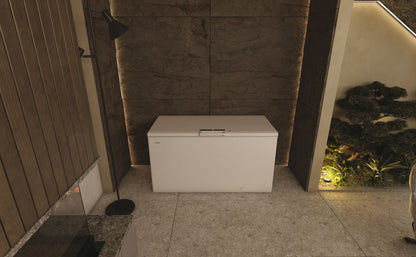 HAIER BIANCO HCE520E | CONGELATORI | CONGELATORI ORIZZONTALI | CONG.ORIZZONTALI >=351LT | CONG.ORIZZ