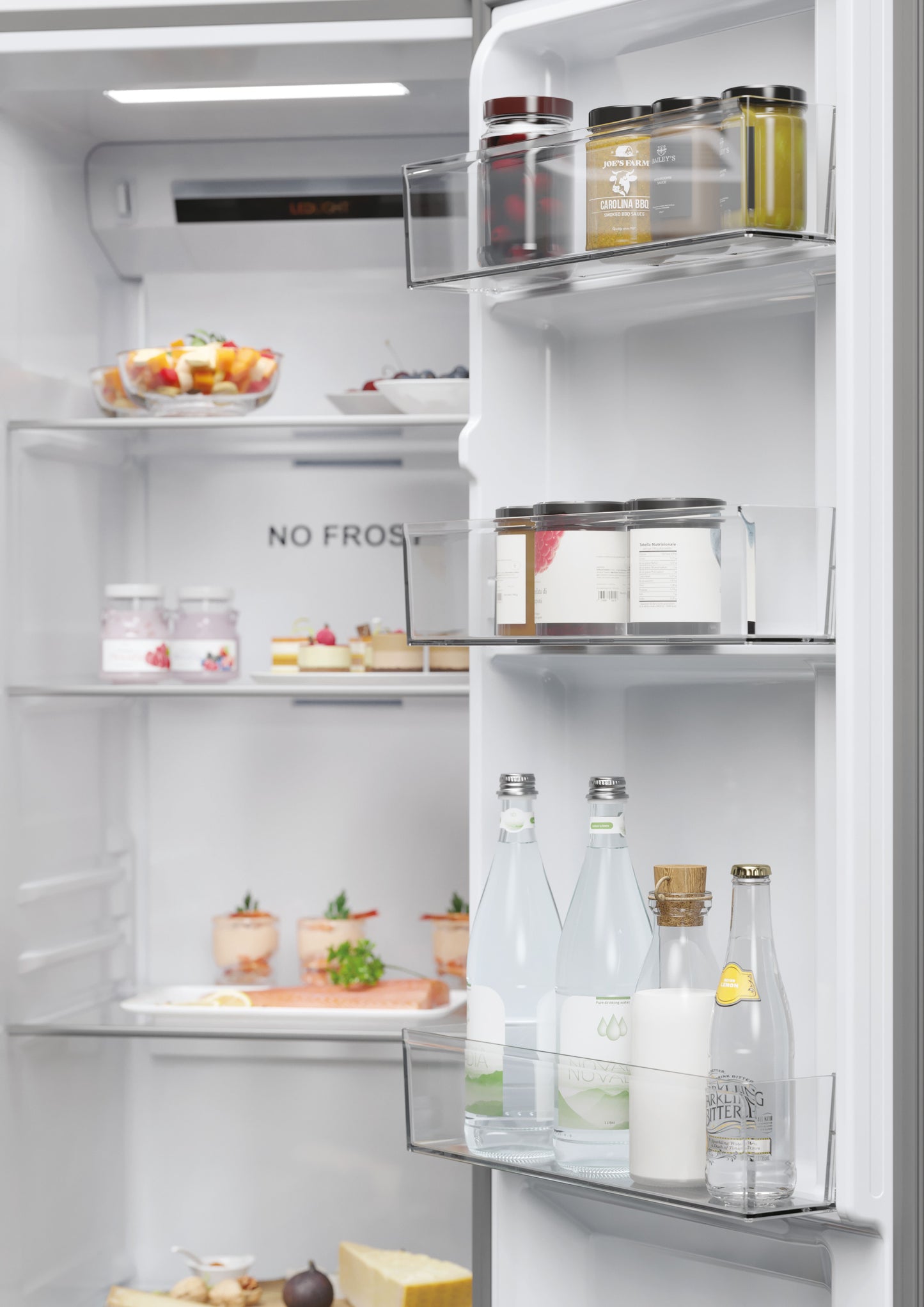 HAIER FS HSR3918EIMP | 34004992 | COOLING FS | SBS 90 SERIE 3 | SxS | Refrigerator | SxS 180x90cm, C